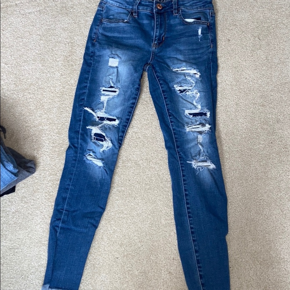 ripped jeans